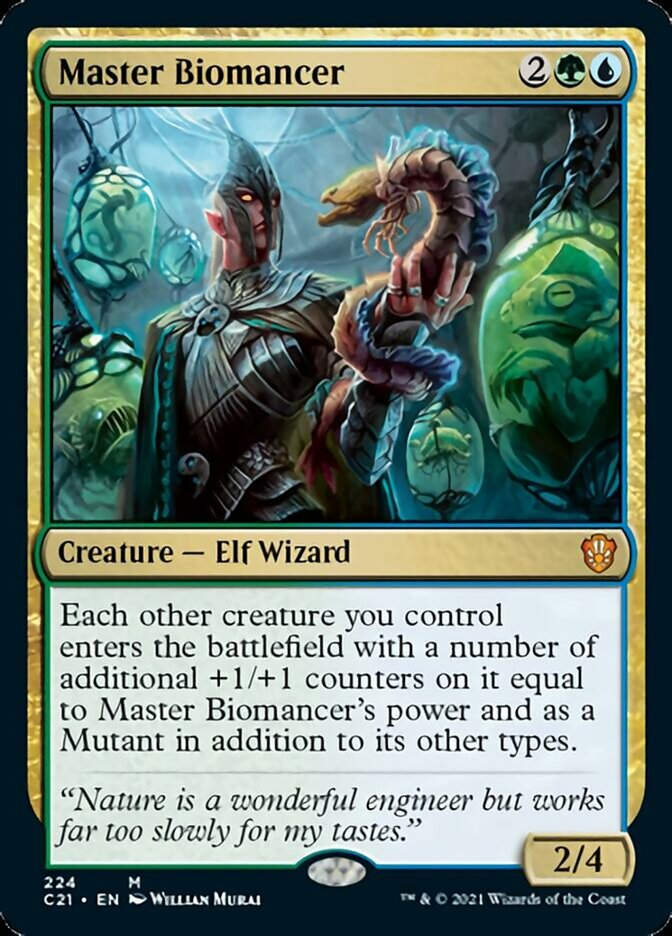 Master Biomancer (C21)
