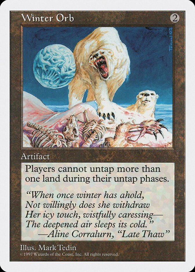 Winter Orb (5ED) (408)