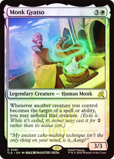 Monk Gyatso (TLE) (81) / Foil