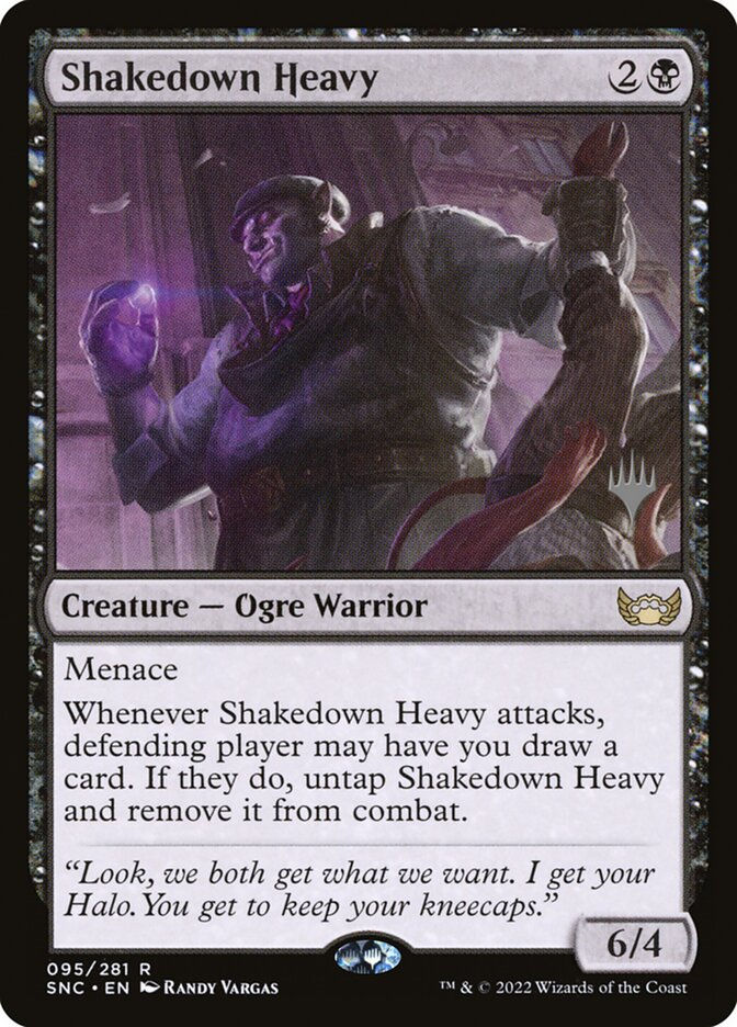 Shakedown Heavy (PSNC) (95p)