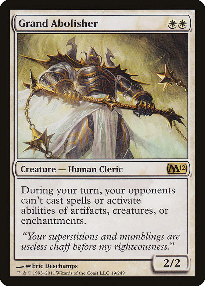 Grand Abolisher (M12) (19)