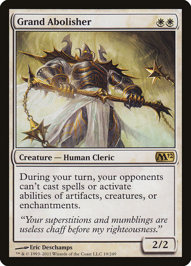 Grand Abolisher (M12) (19)
