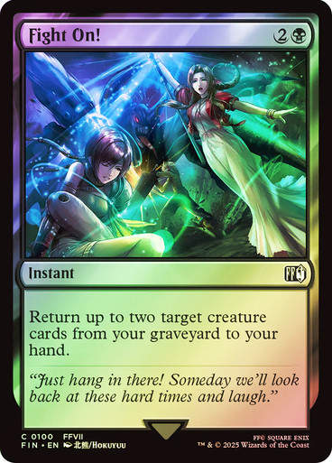 Fight On! (FIN) (100) / Foil
