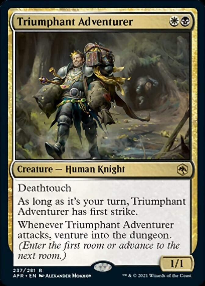 Triumphant Adventurer (AFR)