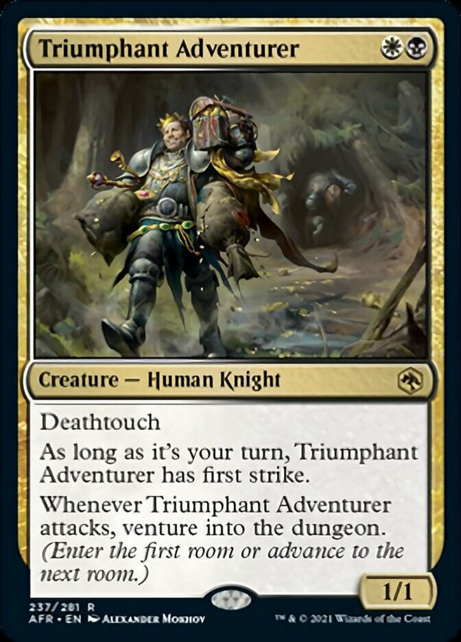 Triumphant Adventurer (AFR)