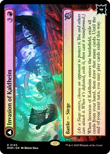 Invasion of Kaldheim // Pyre of the World Tree (mom) / Foil — cara 1 de 2