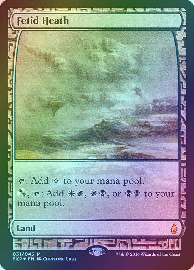 Fetid Heath (EXP) (31) / Foil