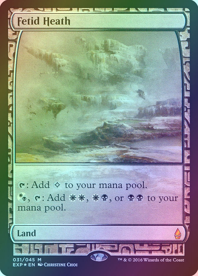 Fetid Heath (EXP) (31) / Foil