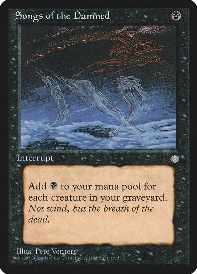 Songs of the Damned (ice)