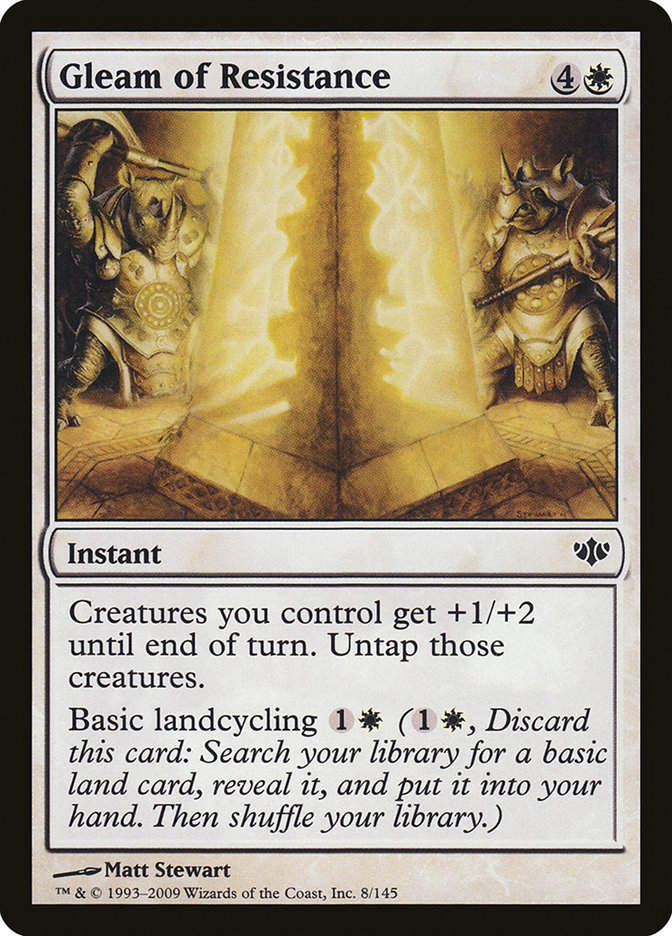 Gleam of Resistance (con)