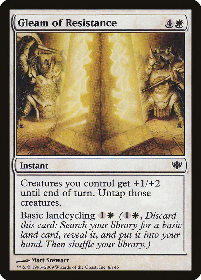 Gleam of Resistance (con)