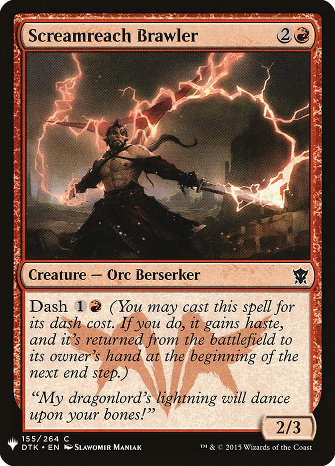 Screamreach Brawler (MYS)
