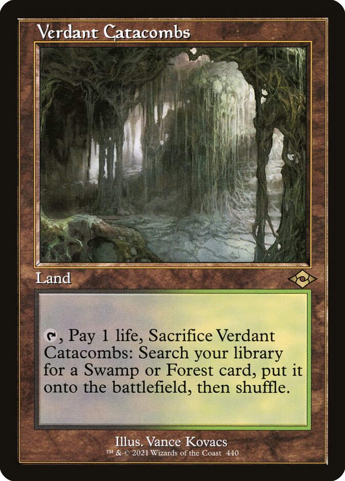 Verdant Catacombs (MH2) (440)