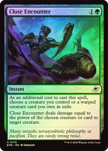 Close Encounter (EOE) (176) / Foil