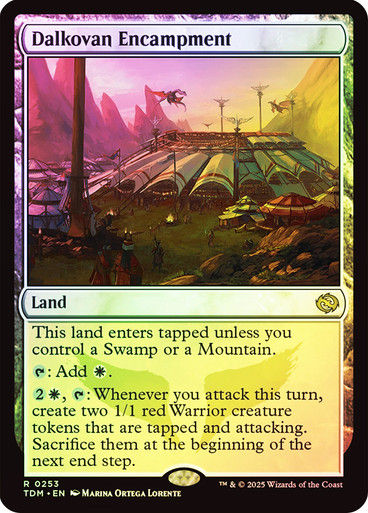 Dalkovan Encampment (TDM) (253) / Foil