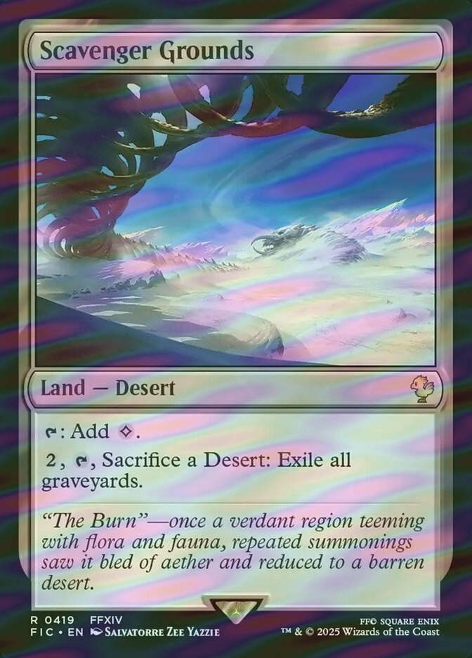 Scavenger Grounds (FIC) (419) / Surge Foil