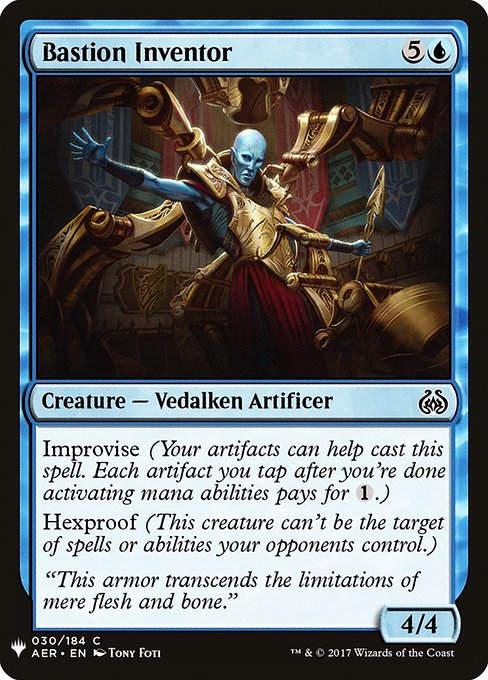 Bastion Inventor (PLST) (AER-30)
