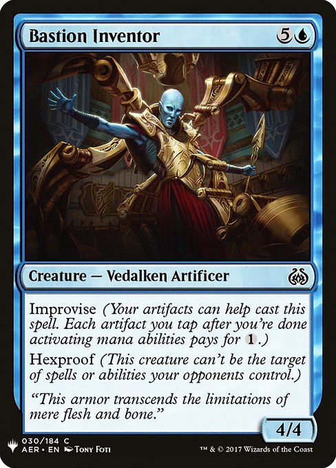 Bastion Inventor (PLST) (AER-30)