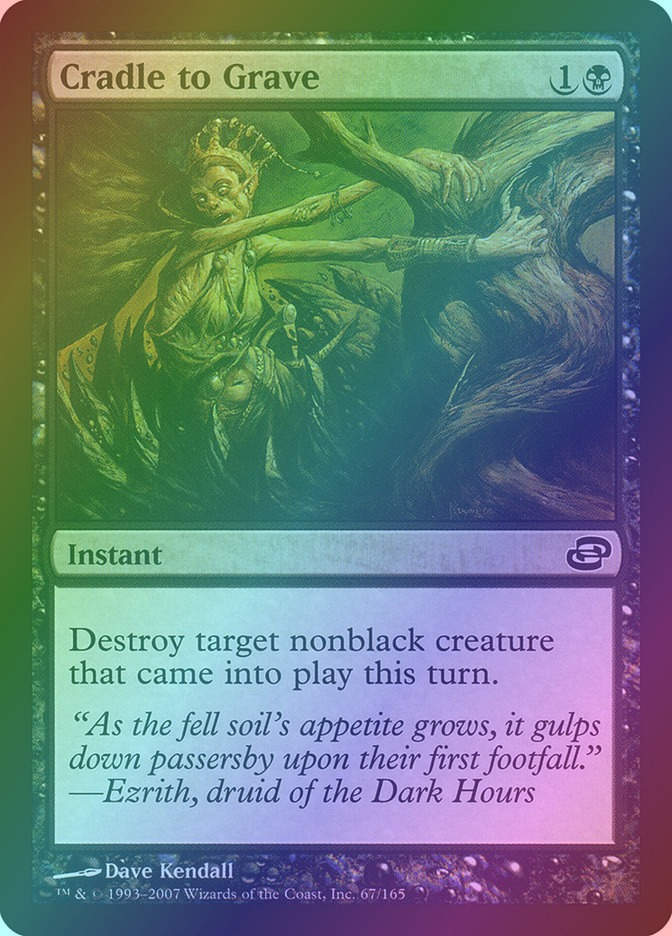 Cradle to Grave (PLC) (67) / Foil