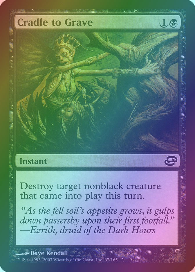 Cradle to Grave (PLC) (67) / Foil