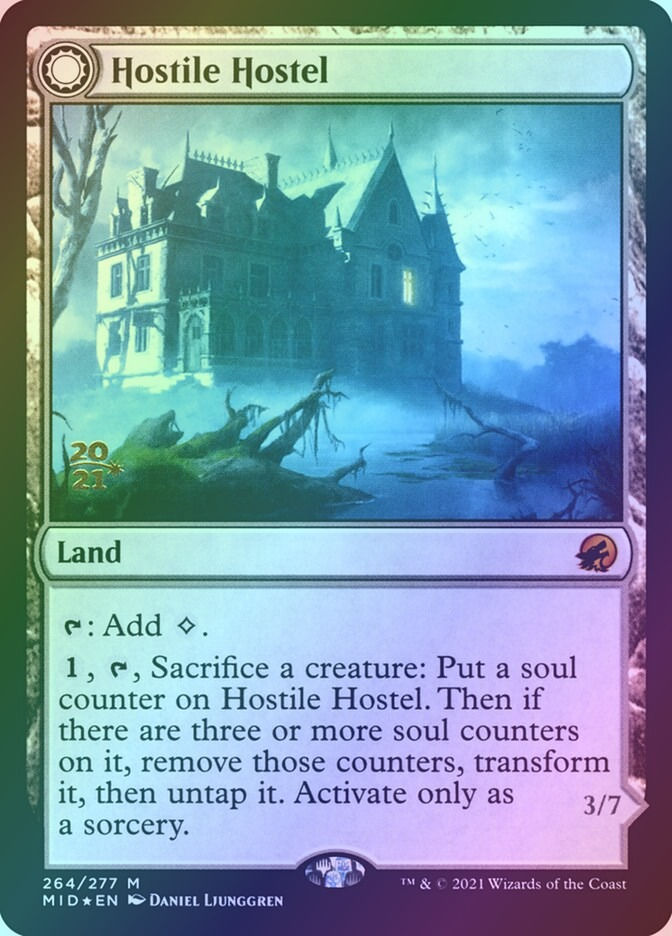 Hostile Hostel // Creeping Inn (PMID) (264s) / Foil — cara 1 de 2