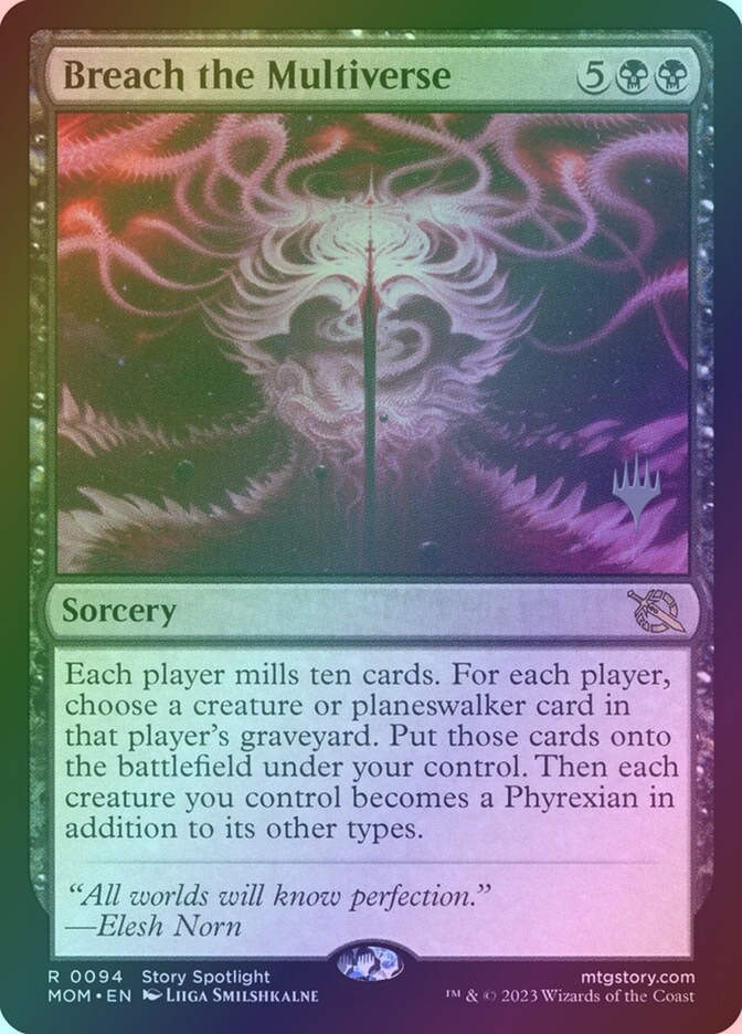 Breach the Multiverse (PMOM) (94p) / Foil