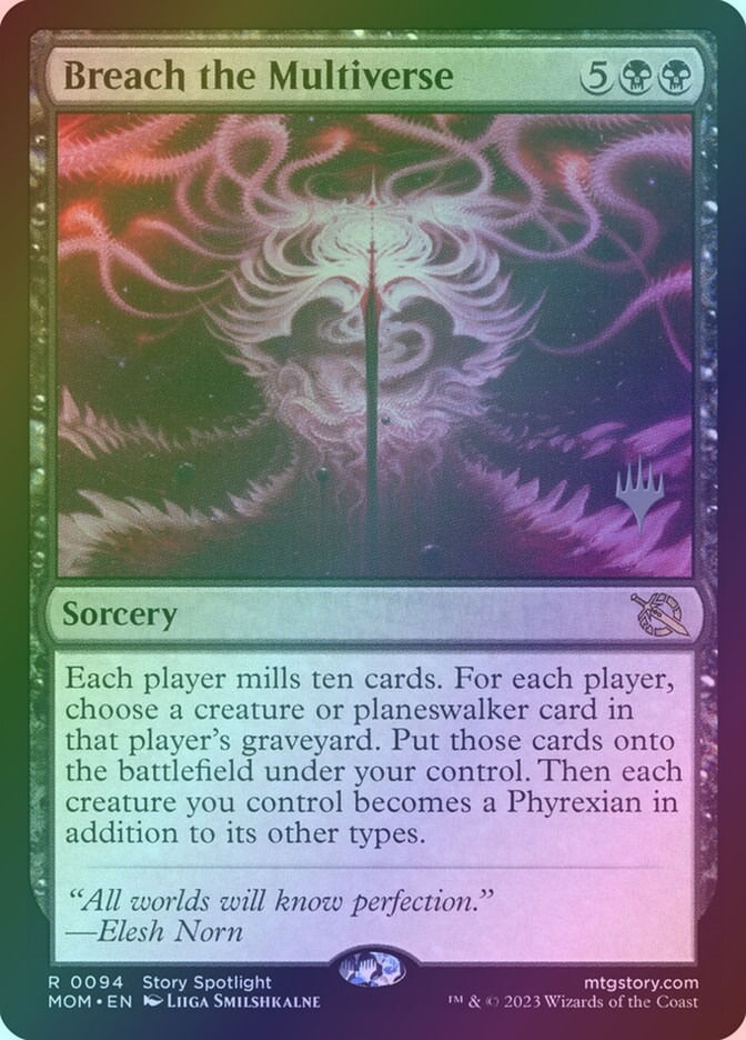 Breach the Multiverse (PMOM) (94p) / Foil
