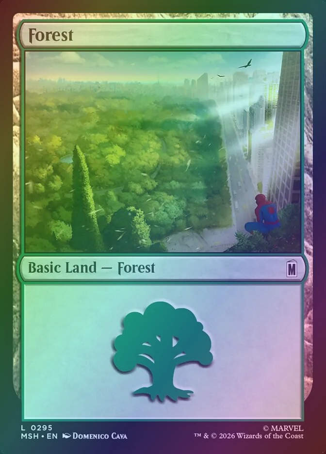 Forest (MSH) (295) / Foil