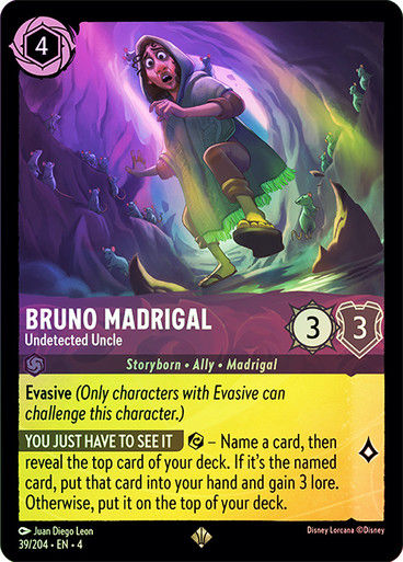 Bruno Madrigal - Undetected Uncle (LOR_URS) / Foil