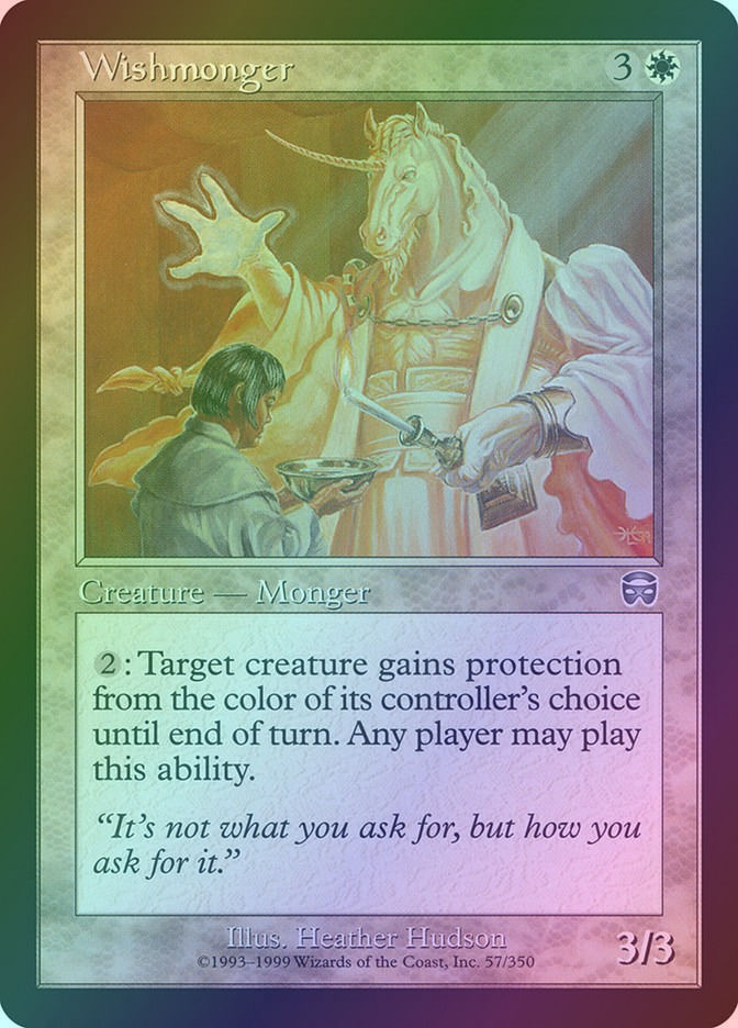 Wishmonger (MMQ) (57) / Foil