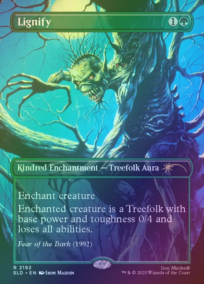Lignify (SLD) (2192) / Borderless / Foil
