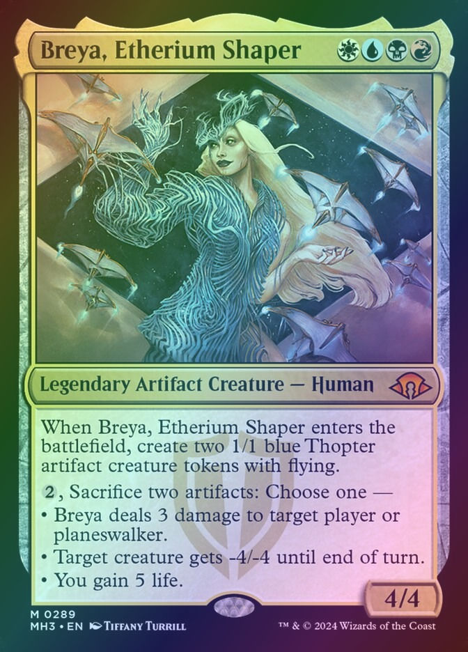 Breya, Etherium Shaper (MH3) (289) / Foil