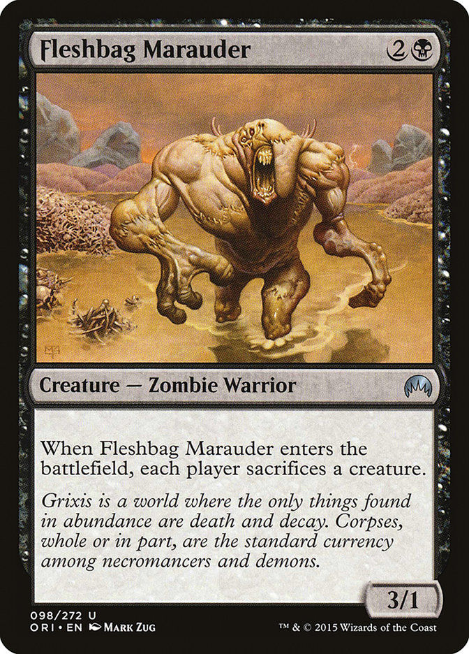 Fleshbag Marauder (ORI) (98)