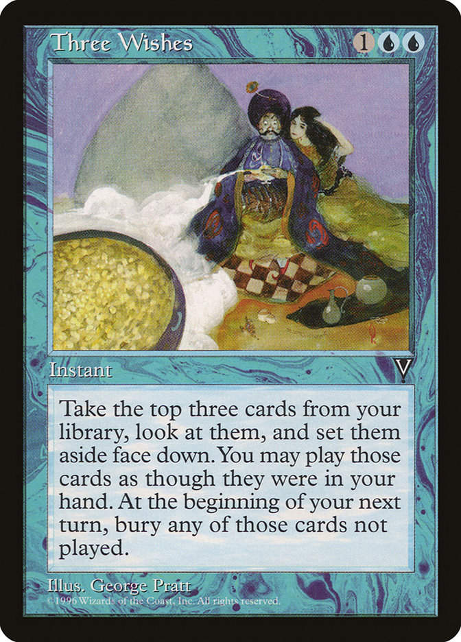 Three Wishes (vis)