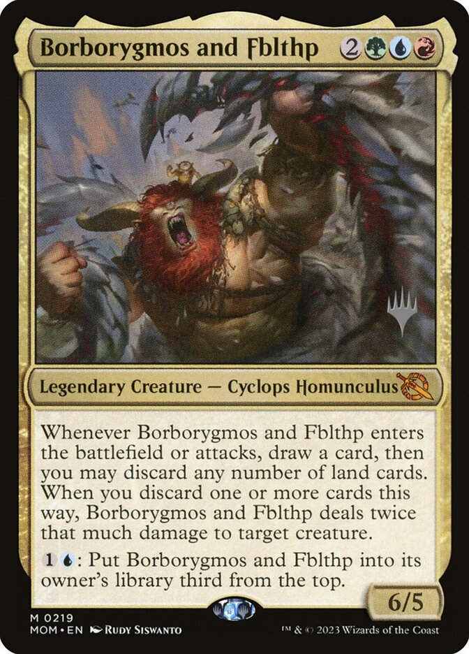 Borborygmos and Fblthp (PMOM) (219p)