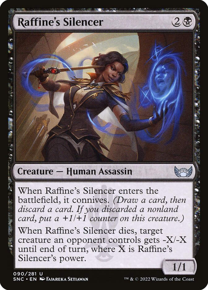Raffine's Silencer (SNC) (90)