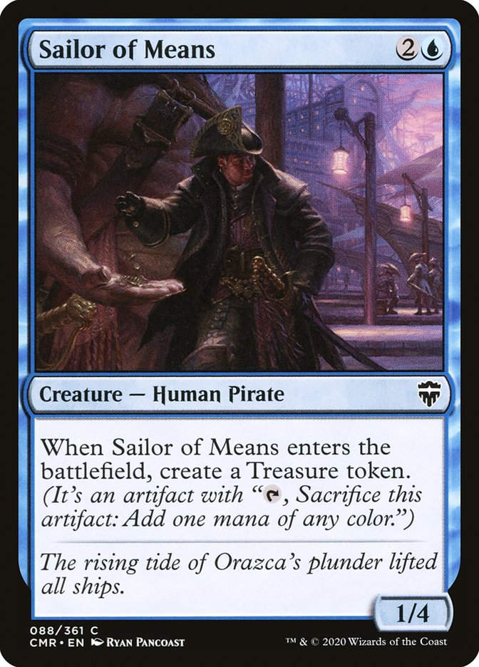 Sailor of Means (CMR) (88)