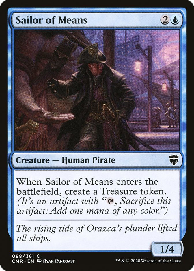 Sailor of Means (CMR) (88)