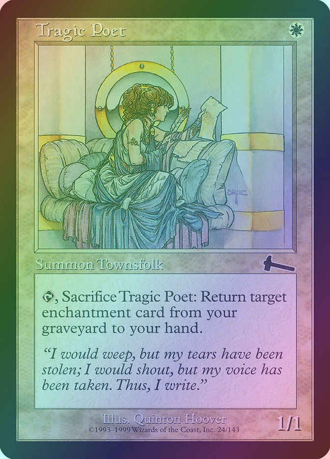 Tragic Poet (ULG) (24) / Foil