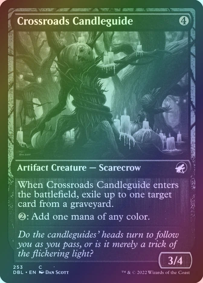 Crossroads Candleguide (DBL) (253) / Foil