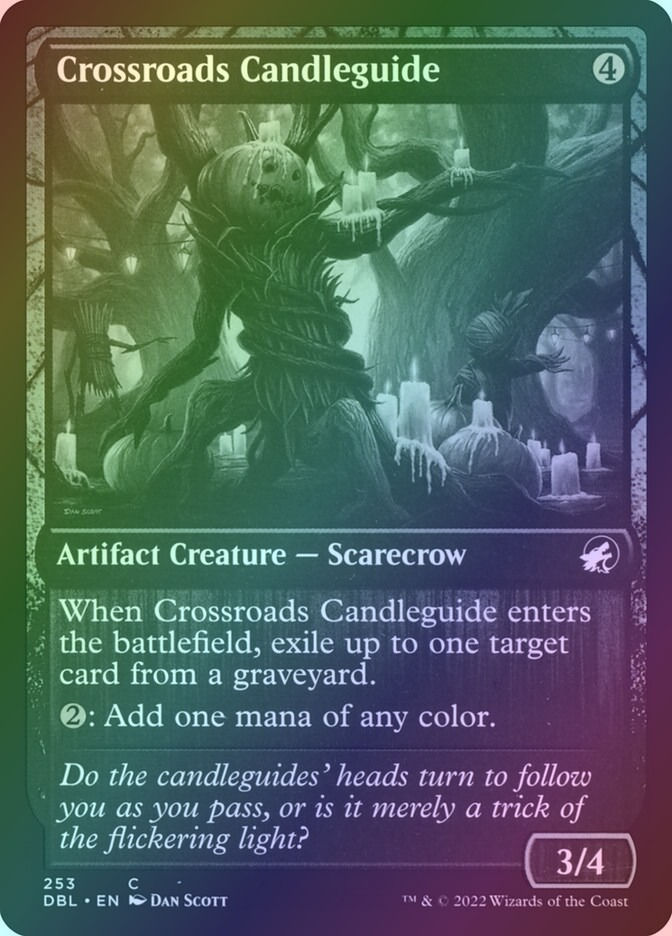 Crossroads Candleguide (DBL) (253) / Foil
