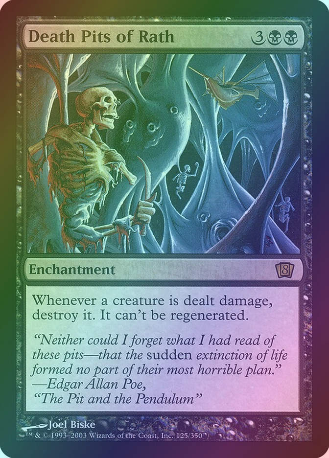 Death Pits of Rath (8ED) (125★) / Foil