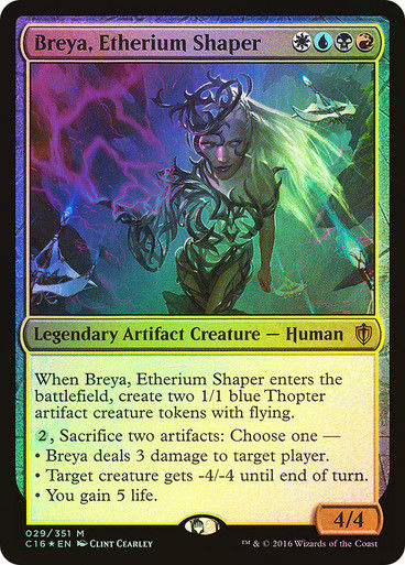Breya, Etherium Shaper (c16) / Foil