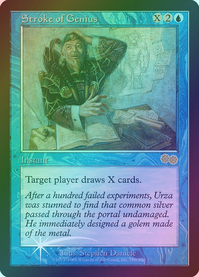 Stroke of Genius (JGP) (2) / Foil