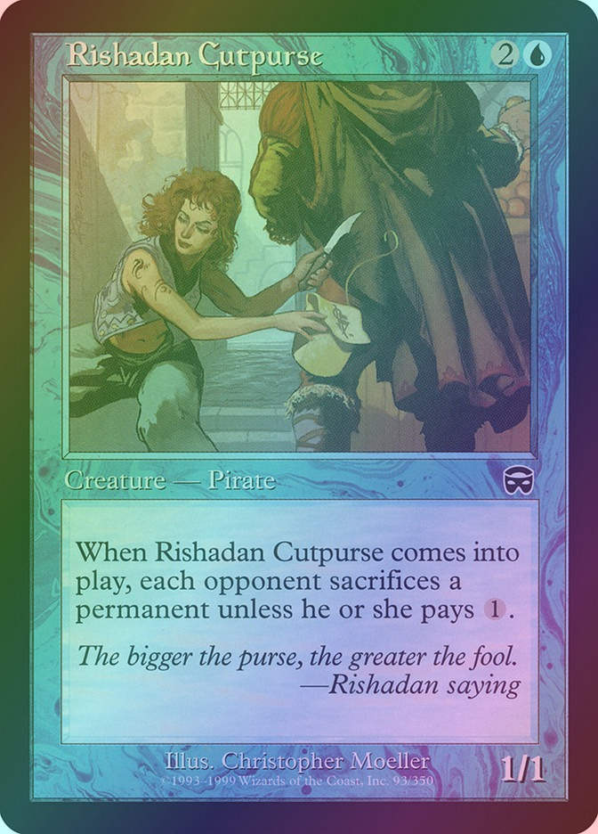 Rishadan Cutpurse (MMQ) (93) / Foil