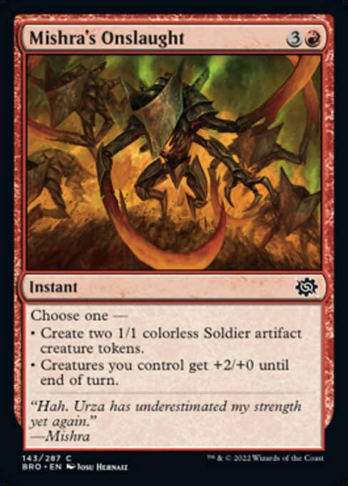 Mishra's Onslaught (BRO)