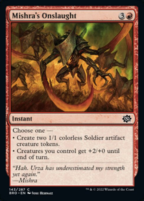 Mishra's Onslaught (BRO)