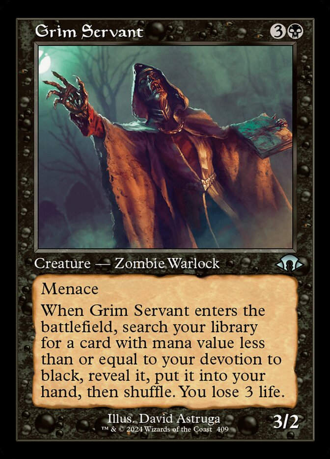 Grim Servant (MH3) (409)