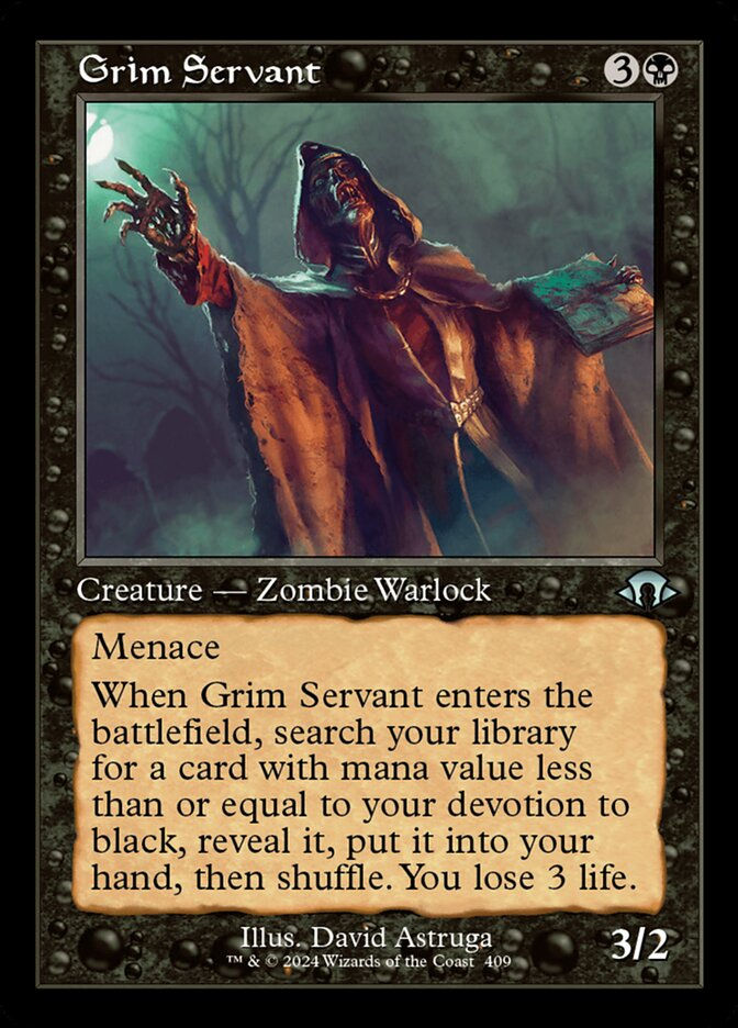 Grim Servant (MH3) (409)