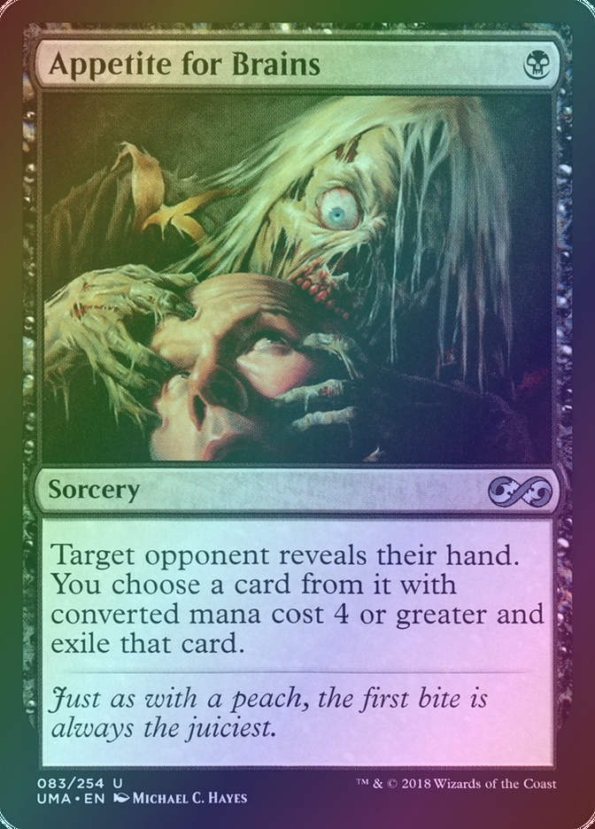 Appetite for Brains (UMA) (83) / Foil
